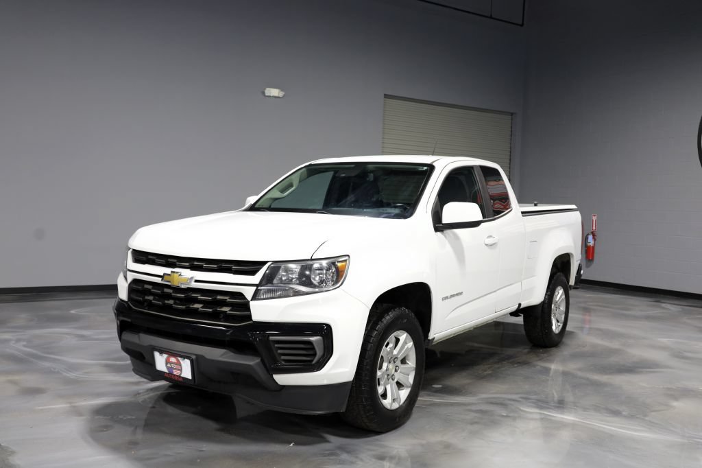 Used 2022 Chevrolet Colorado LT w/ Fleet Safety Package RWD image 3