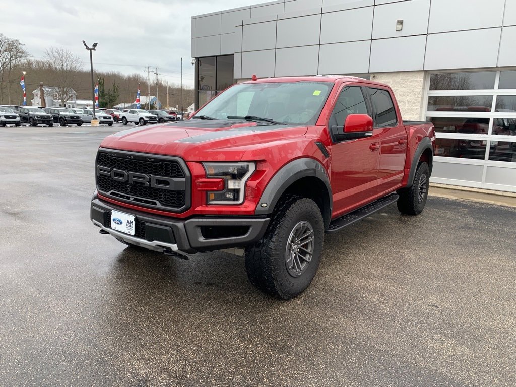 Certified 2020 Ford F150 Raptor w/ Equipment Group 802A Luxury