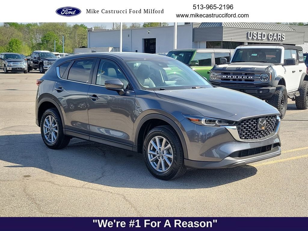 Used 2023 MAZDA CX-5 AWD 2.5 S w/ Preferred Package image 7