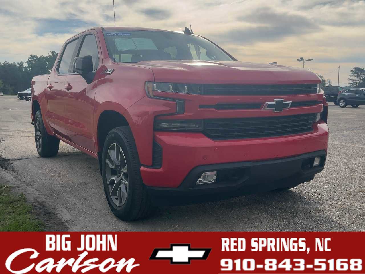 Used 2021 Chevrolet Silverado 1500 RST w/ All Star Edition Plus