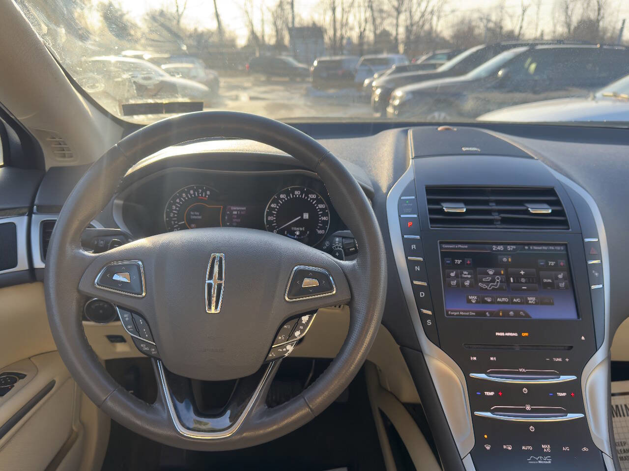 Used 2014 Lincoln MKZ AWD image 16