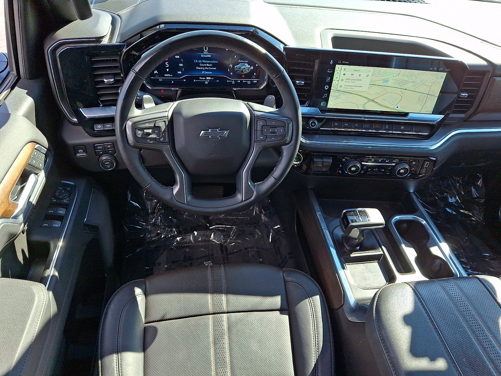 Used 2025 Chevrolet Silverado 1500 High Country w/ Midnight Edition image 13