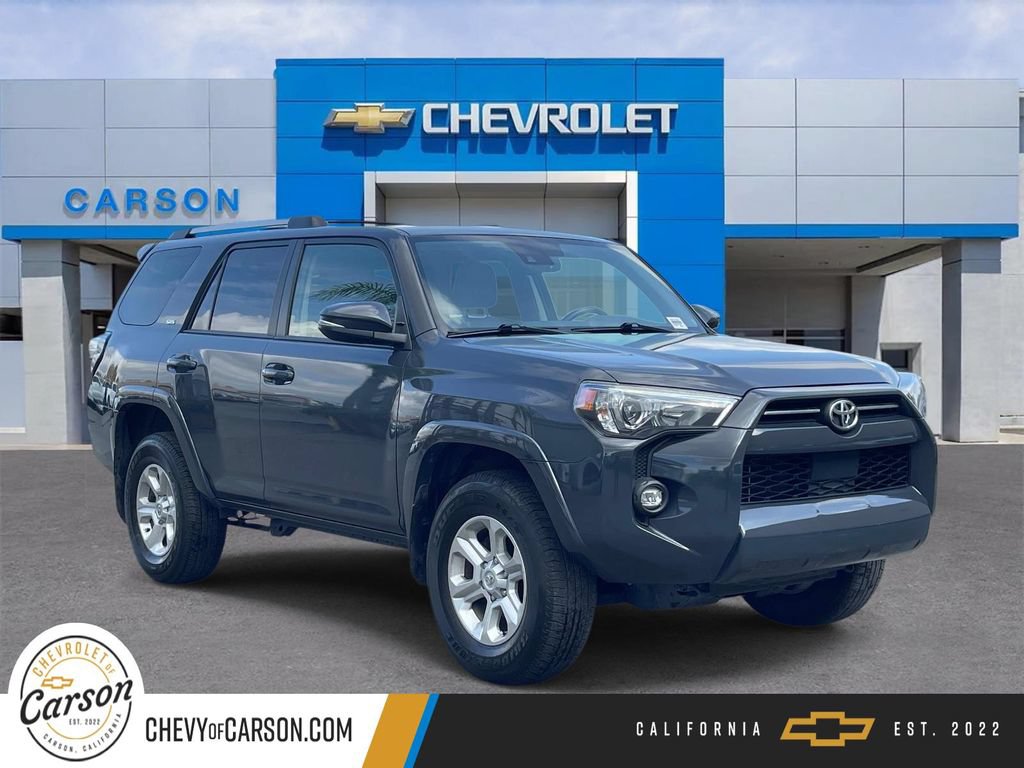 Used 2024 Toyota 4Runner SR5 Premium w/ Moonroof Package AWD/4WD image 1