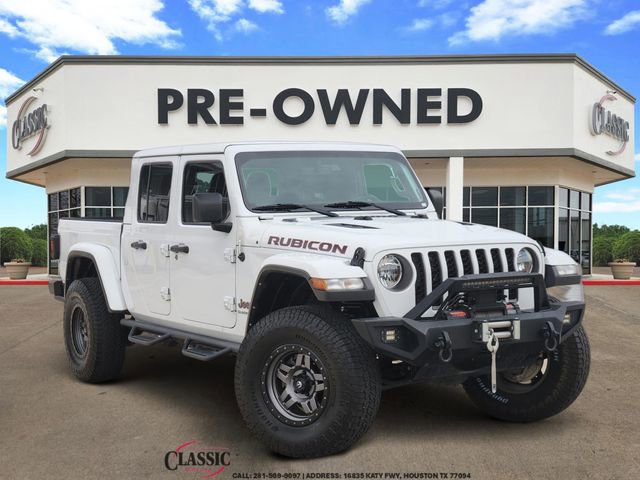 Used 2022 Jeep Gladiator Rubicon w/ Cold Weather Group AWD/4WD image 1