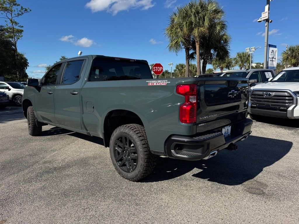 New 2026 Chevrolet Silverado 1500 Custom Trail Boss image 6
