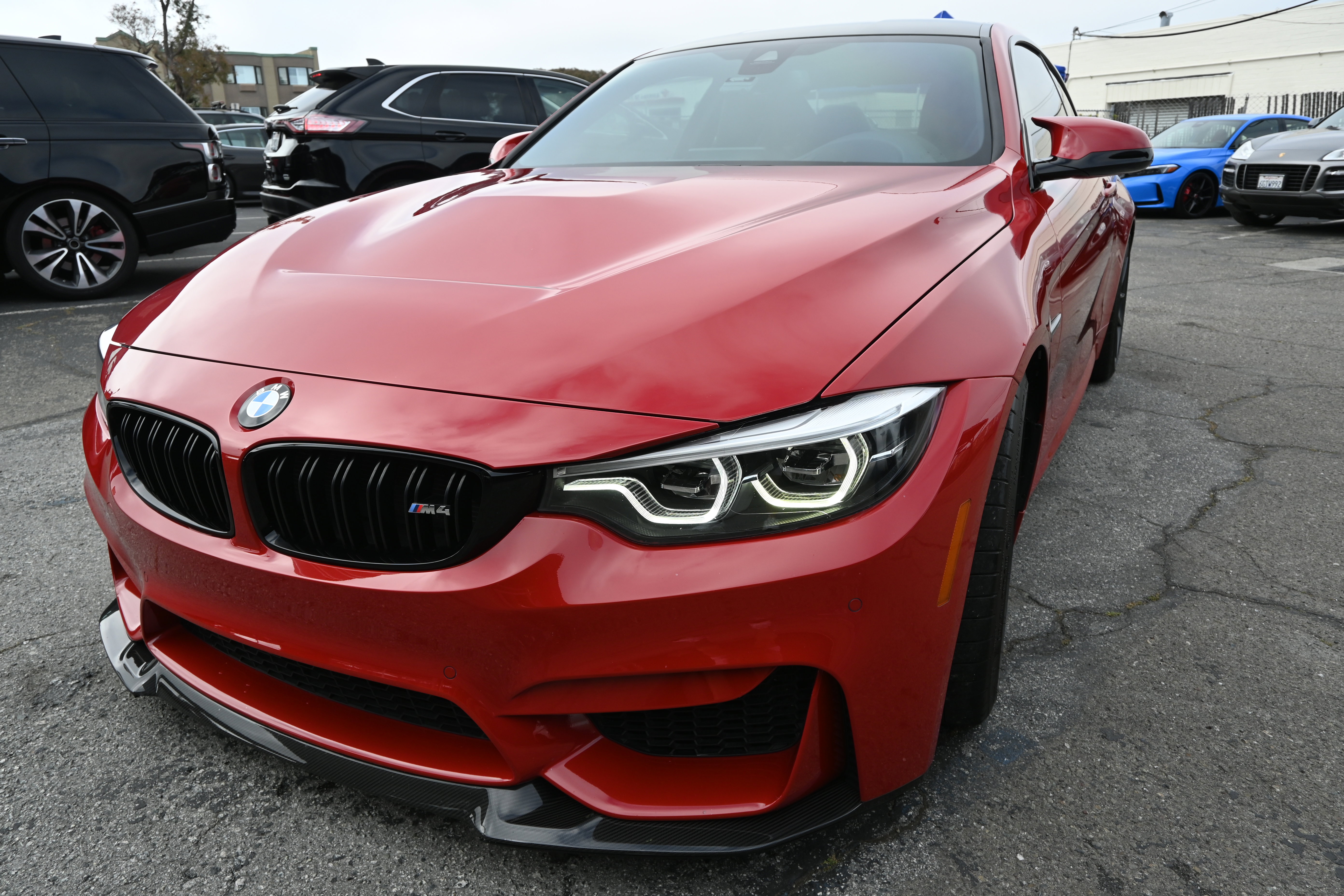Used 2020 BMW M4 CS w/ Executive Package RWD image 4