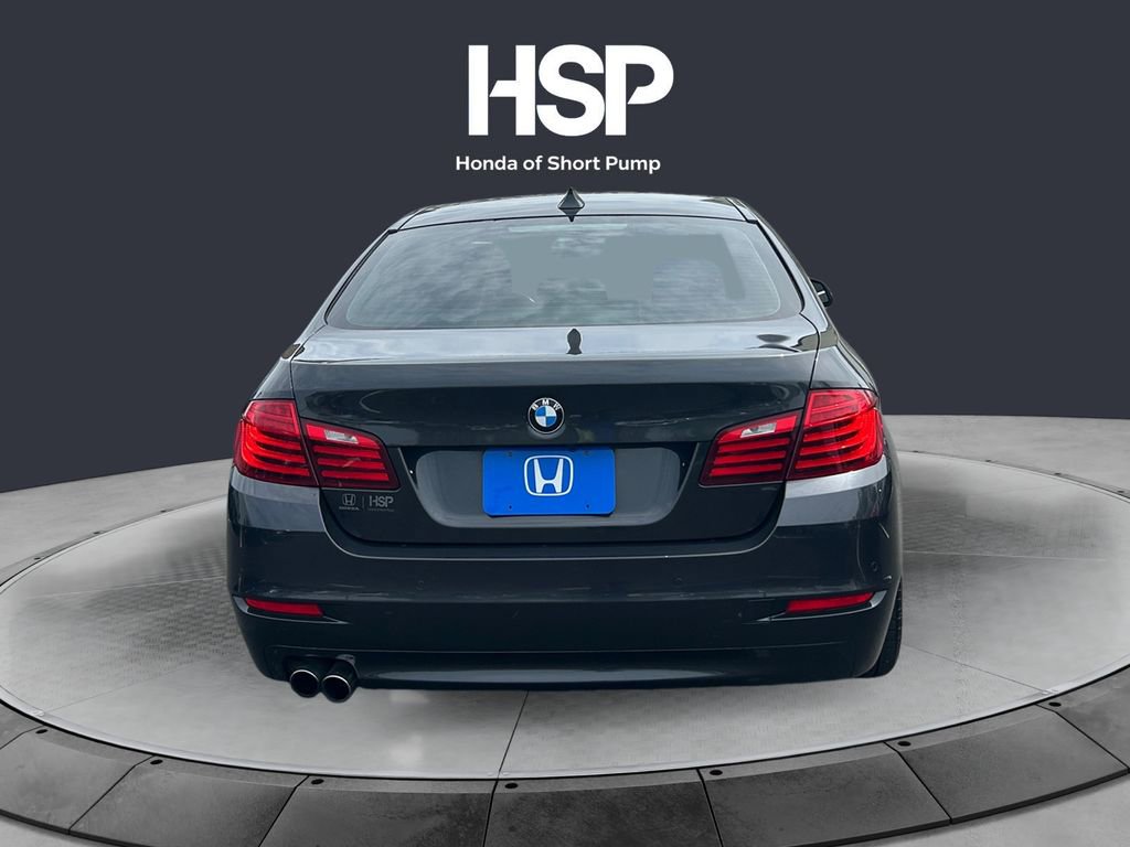Used 2016 BMW 528i xDrive Sedan AWD/4WD image 4