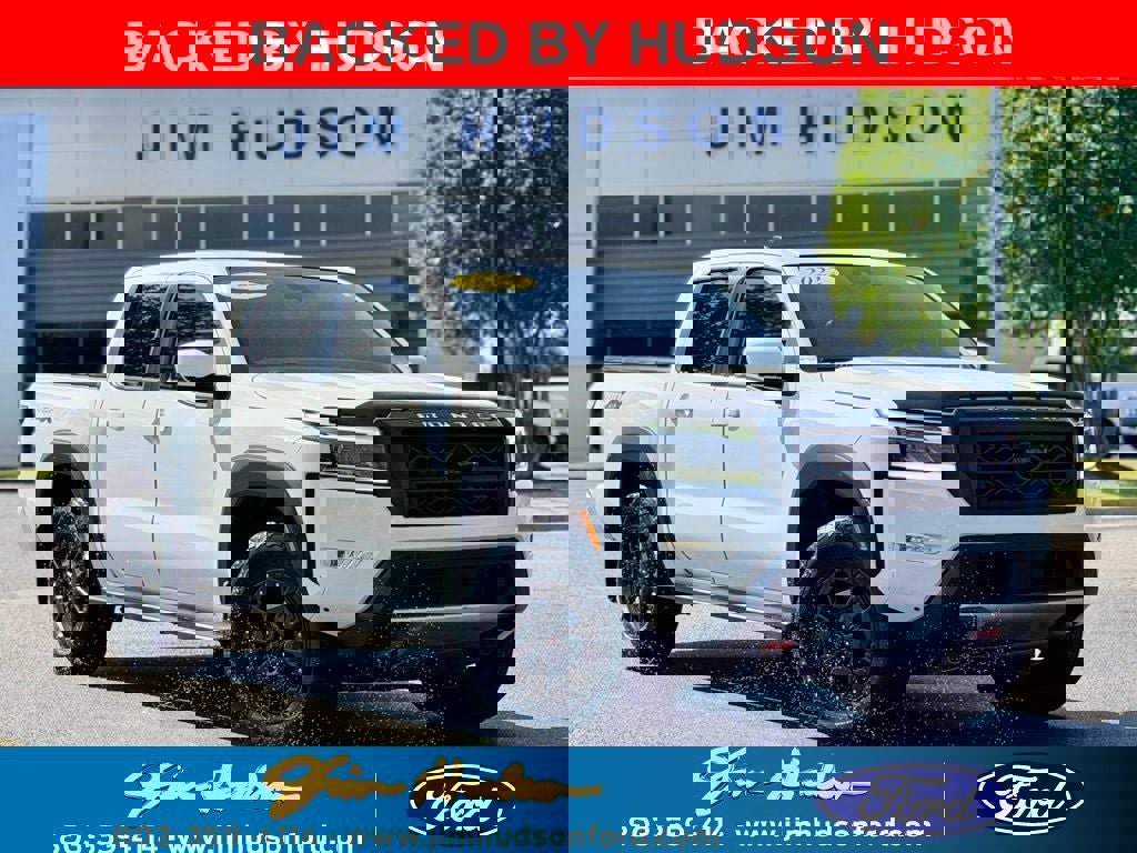 Used 2022 Nissan Frontier PRO-4X w/ Pro-4X Premium Package