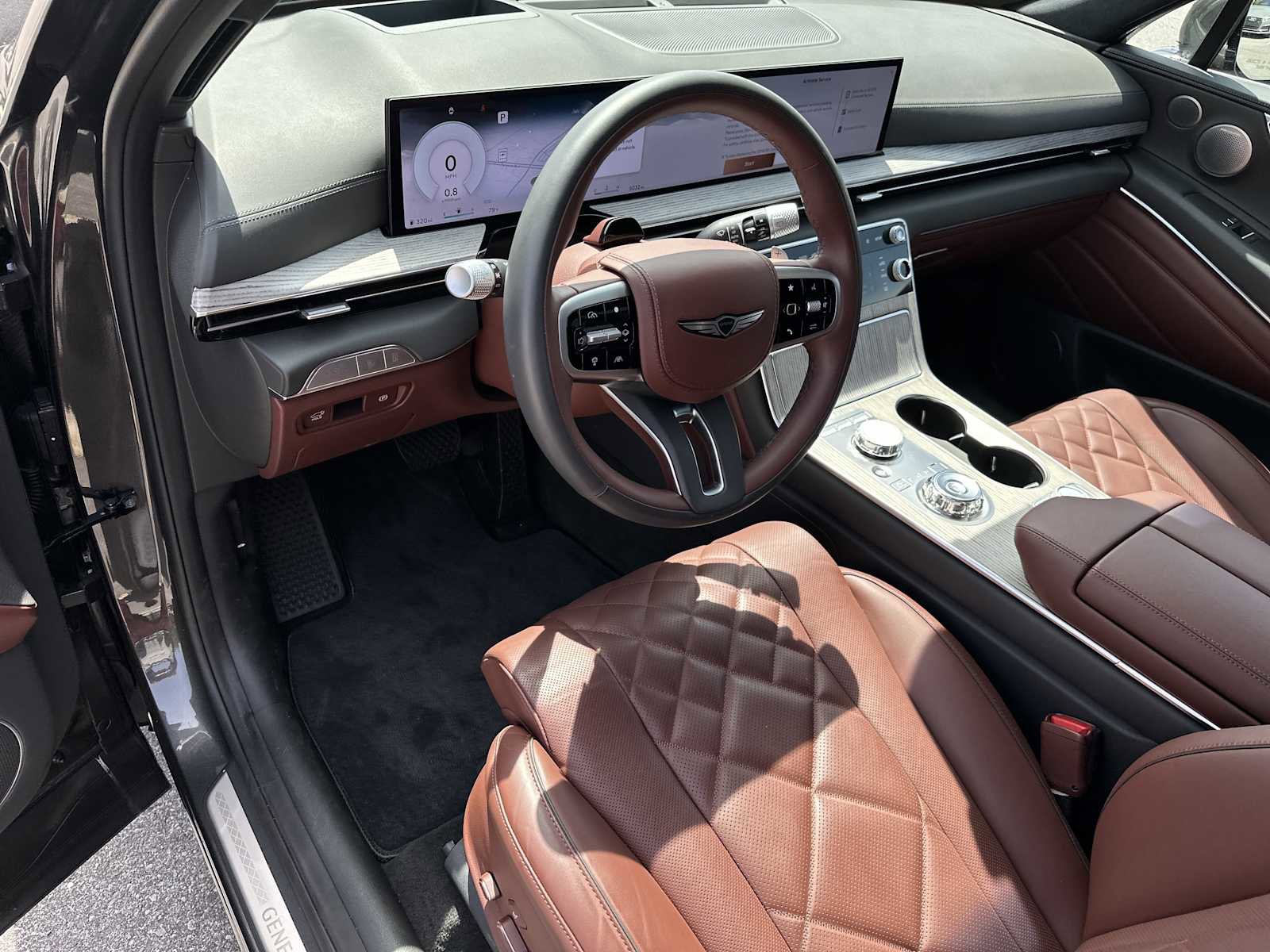 New 2026 Genesis GV80 3.5T Prestige AWD/4WD image 8