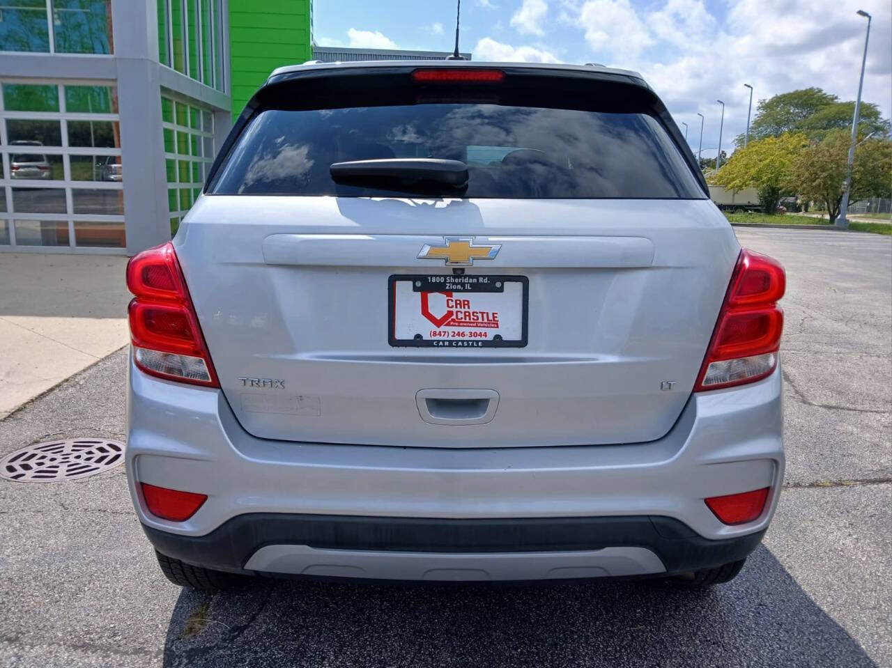 Used 2020 Chevrolet Trax LT w/ LT Convenience Package FWD image 7
