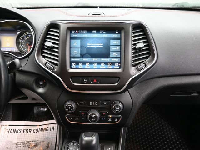 Used 2021 Jeep Cherokee Trailhawk w/ Comfort & Convenience Group image 16