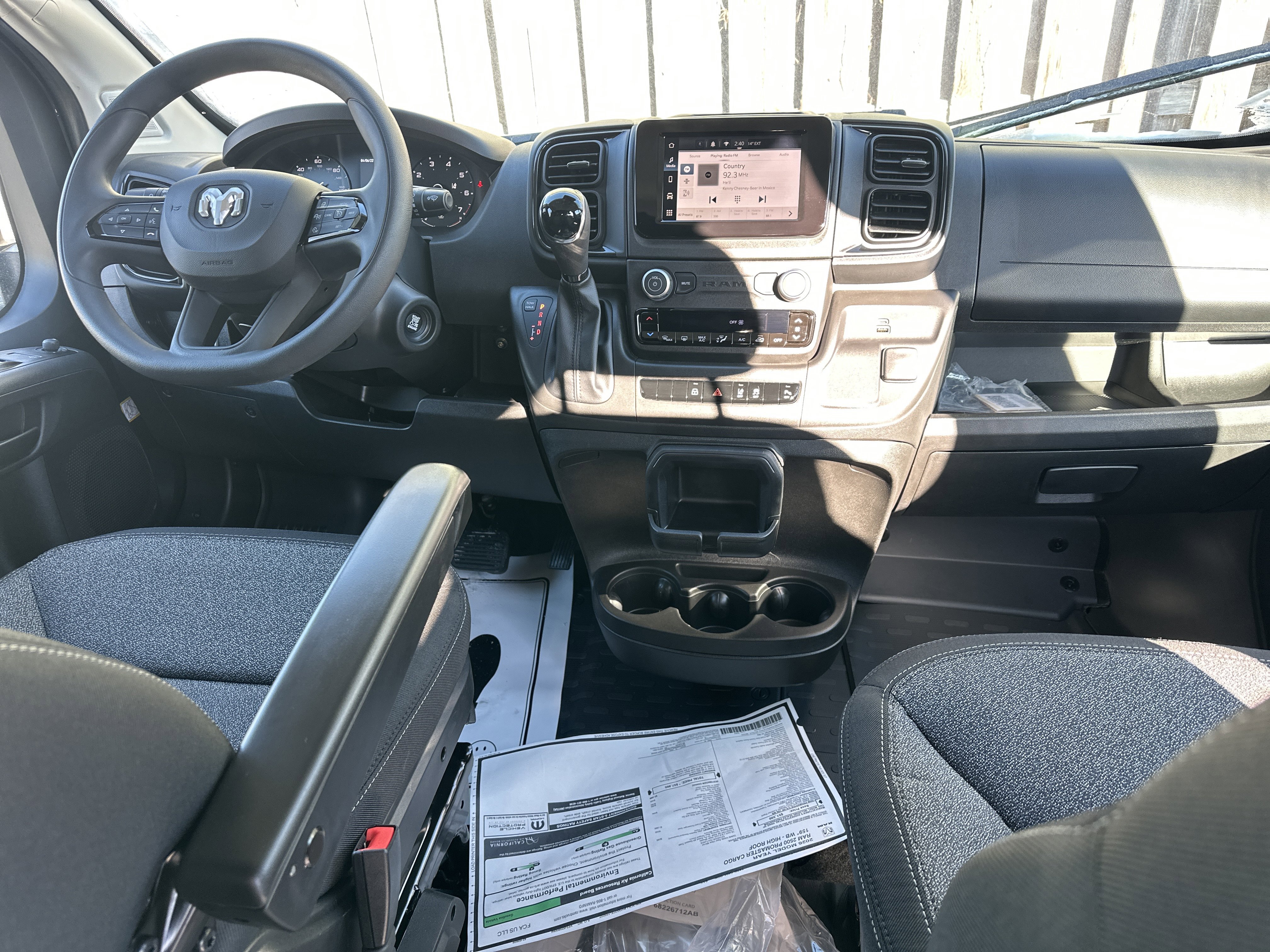 New 2026 RAM ProMaster 2500 w/ Safety Group image 21