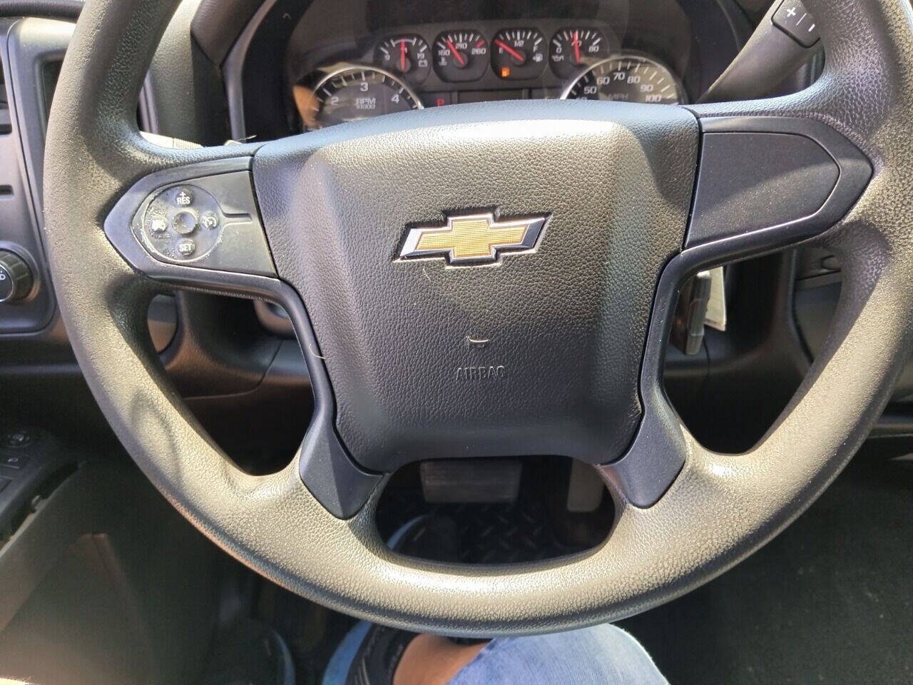 Used 2015 Chevrolet Silverado 1500 LS w/ LS Convenience Package RWD image 10