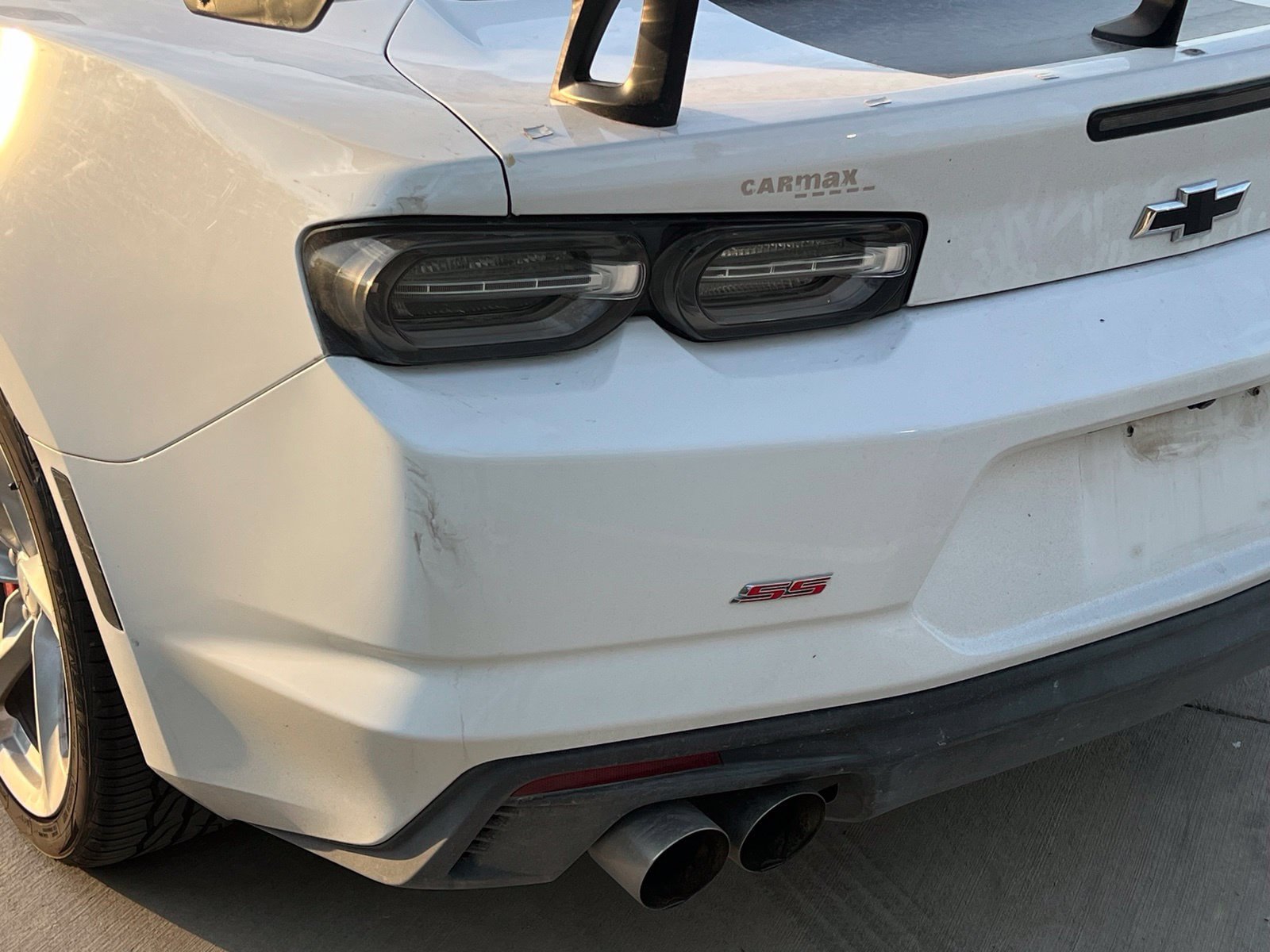 Used 2024 Chevrolet Camaro SS RWD image 13