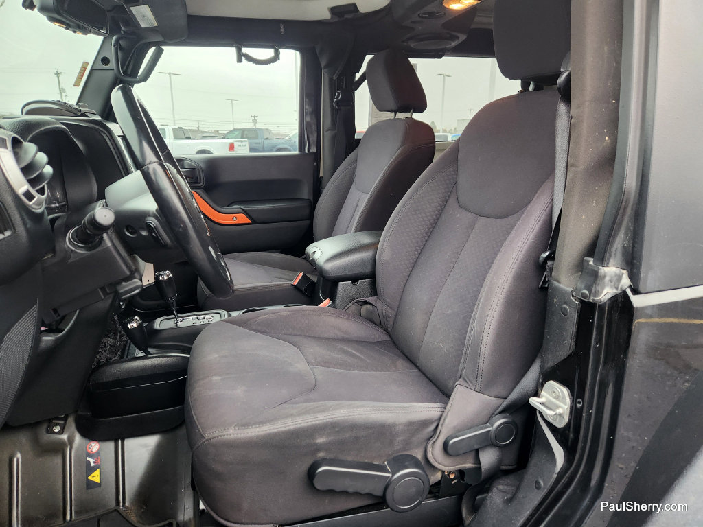 Used 2013 Jeep Wrangler Sport image 24