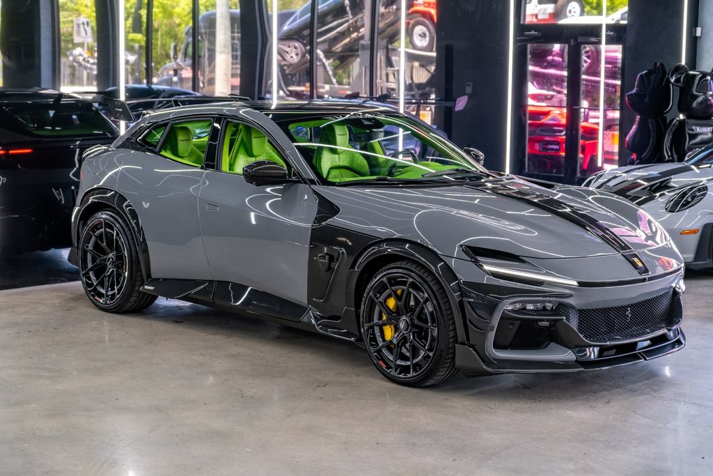 Used 2023 Ferrari Purosangue