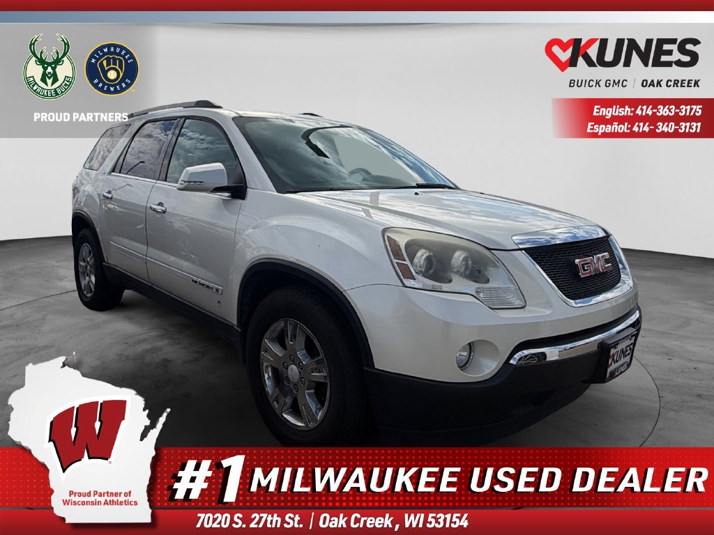 Used 2011 GMC Acadia SLT