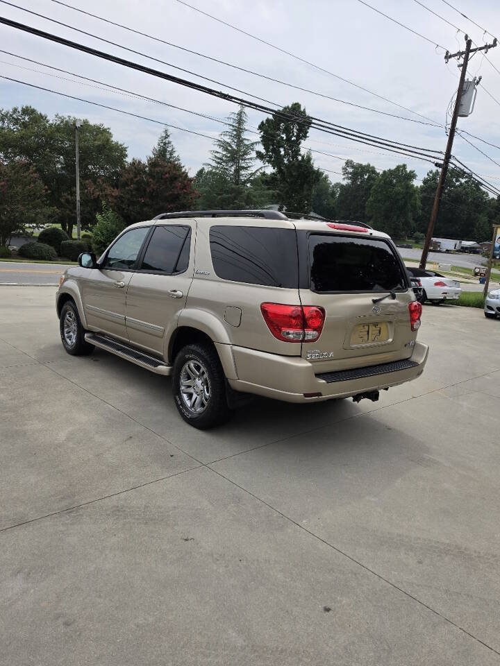 Used 2007 Toyota Sequoia Limited RWD image 4