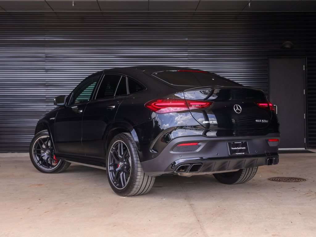 Used 2024 Mercedes-Benz GLE 63 AMG S image 3