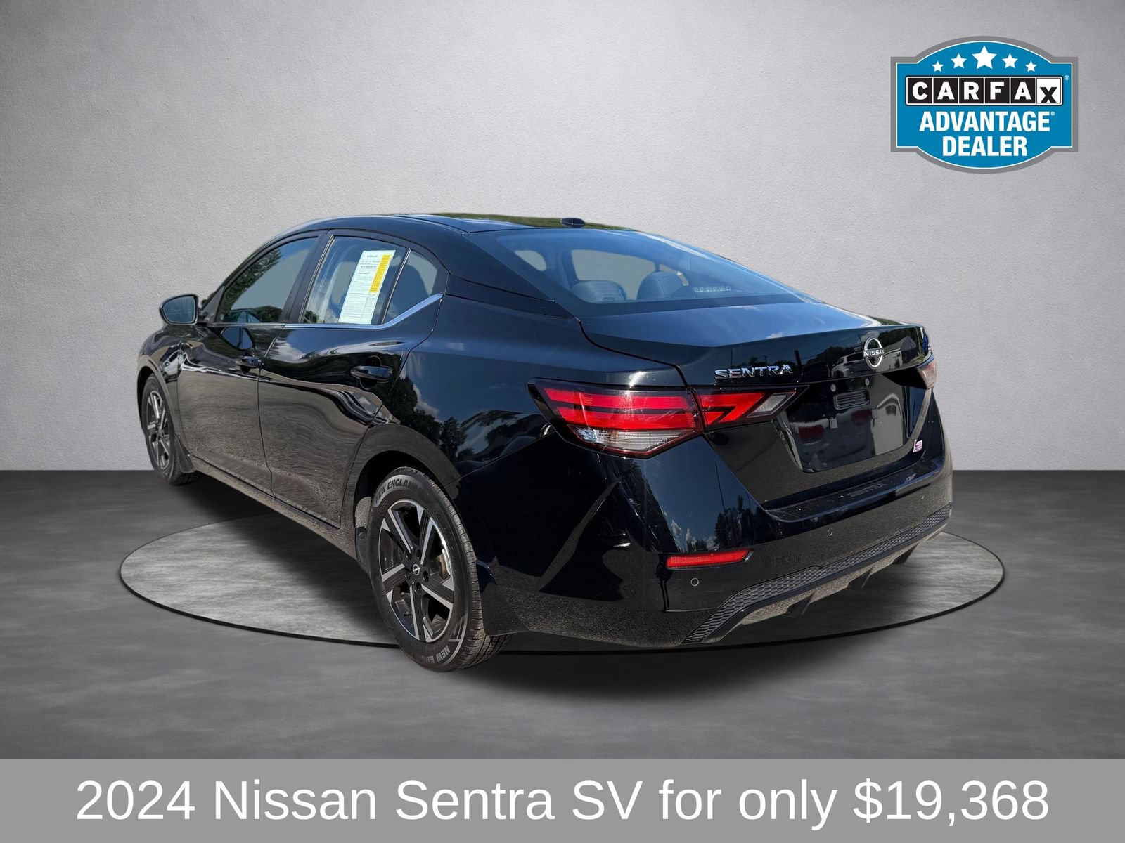 Used 2024 Nissan Sentra SV w/ All-Weather Package FWD image 3
