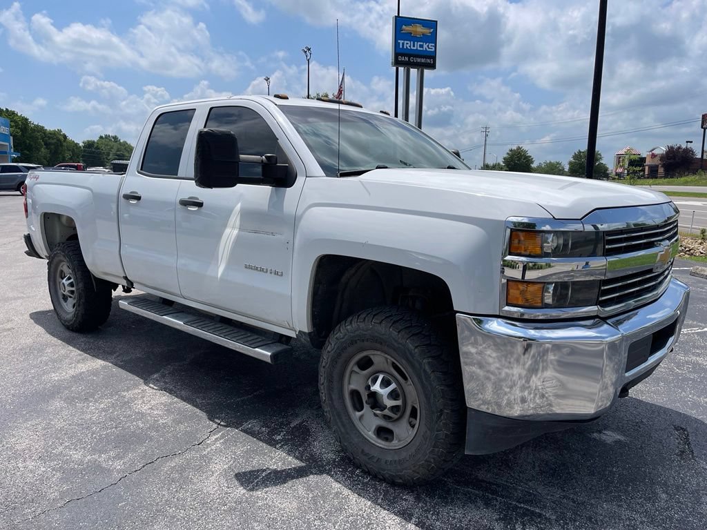 Used 2016 Chevrolet Silverado 2500 W/T w/ Snow Plow Prep Package AWD/4WD image 2