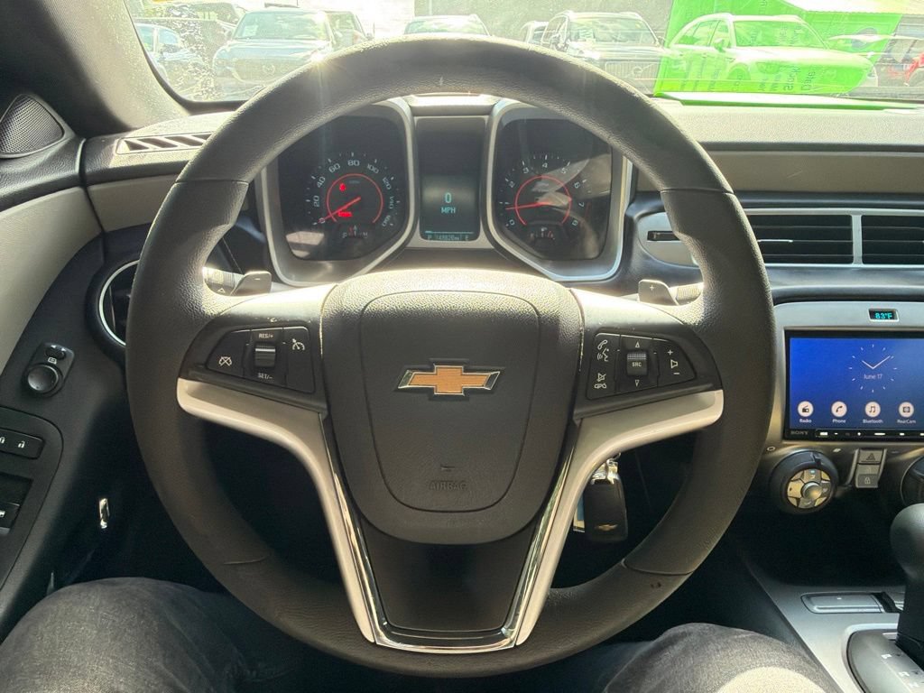 Used 2012 Chevrolet Camaro LS RWD image 10