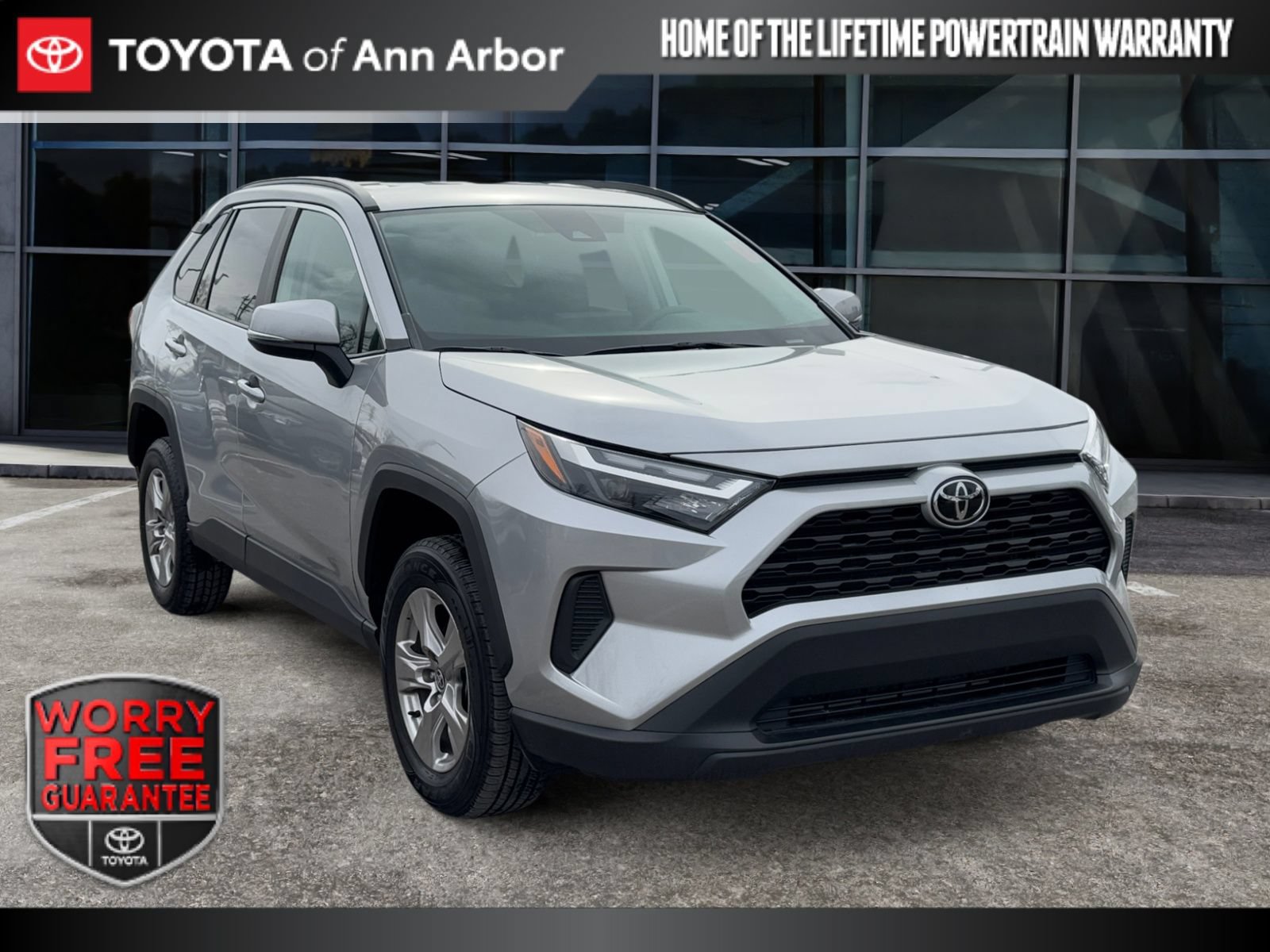 Used 2022 Toyota RAV4 XLE AWD/4WD video 1