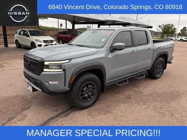 Certified 2023 Nissan Frontier PRO-4X w/ Pro-4X Premium Package AWD/4WD image 3