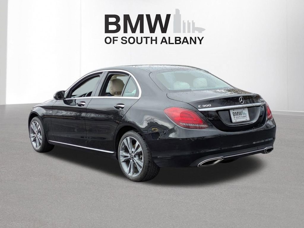 Used 2019 Mercedes-Benz C 300 4MATIC Sedan image 5
