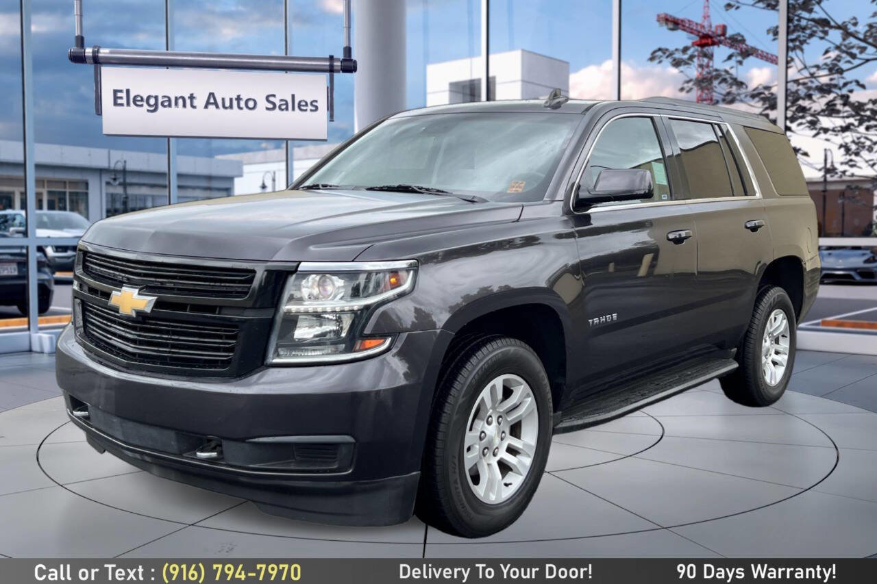 Used 2017 Chevrolet Tahoe LS w/ Enhanced Driver Alert Package image 9