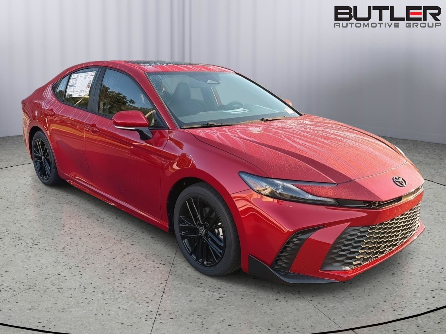 New 2026 Toyota Camry SE FWD image 8