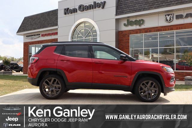 New 2026 Jeep Compass Limited image 1