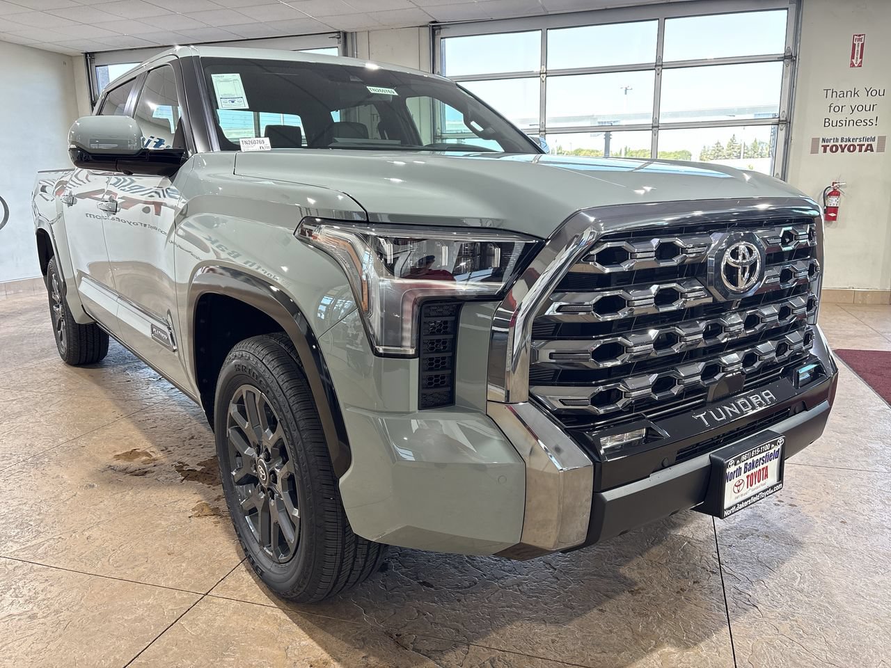 New 2026 Toyota Tundra Platinum AWD/4WD image 4