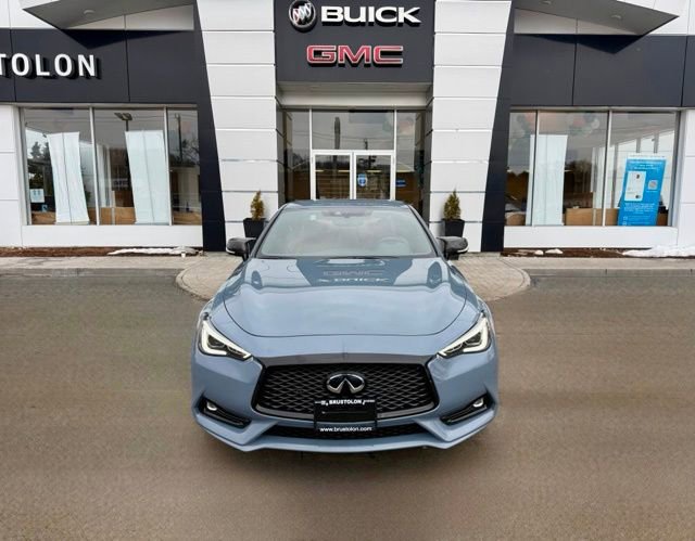 Used 2022 INFINITI Q60 Red Sport 400 w/ Cargo Package image 5