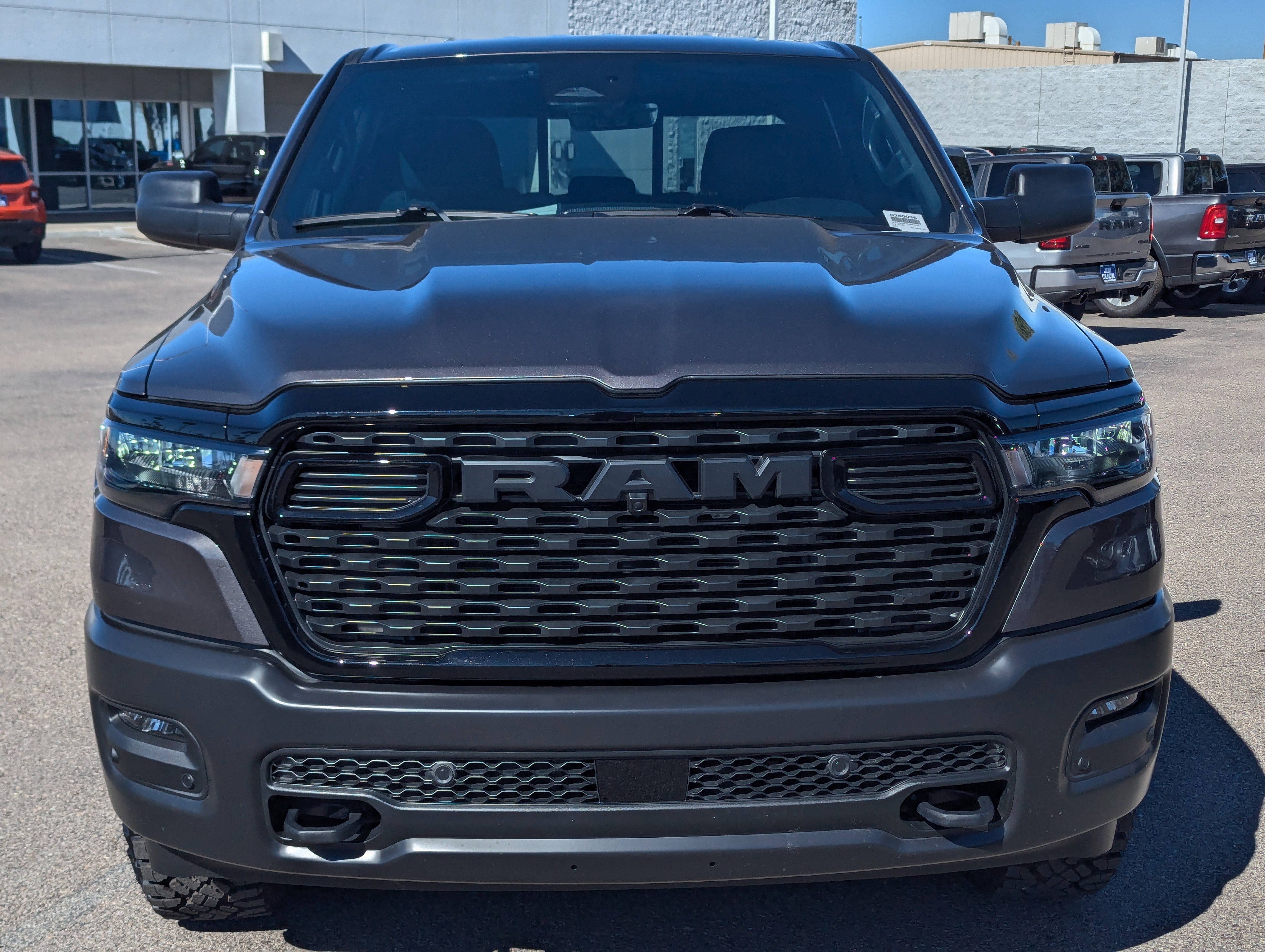 New 2026 RAM 1500 Classic Warlock image 6