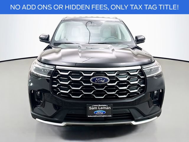 New 2026 Ford Explorer Platinum AWD/4WD image 2
