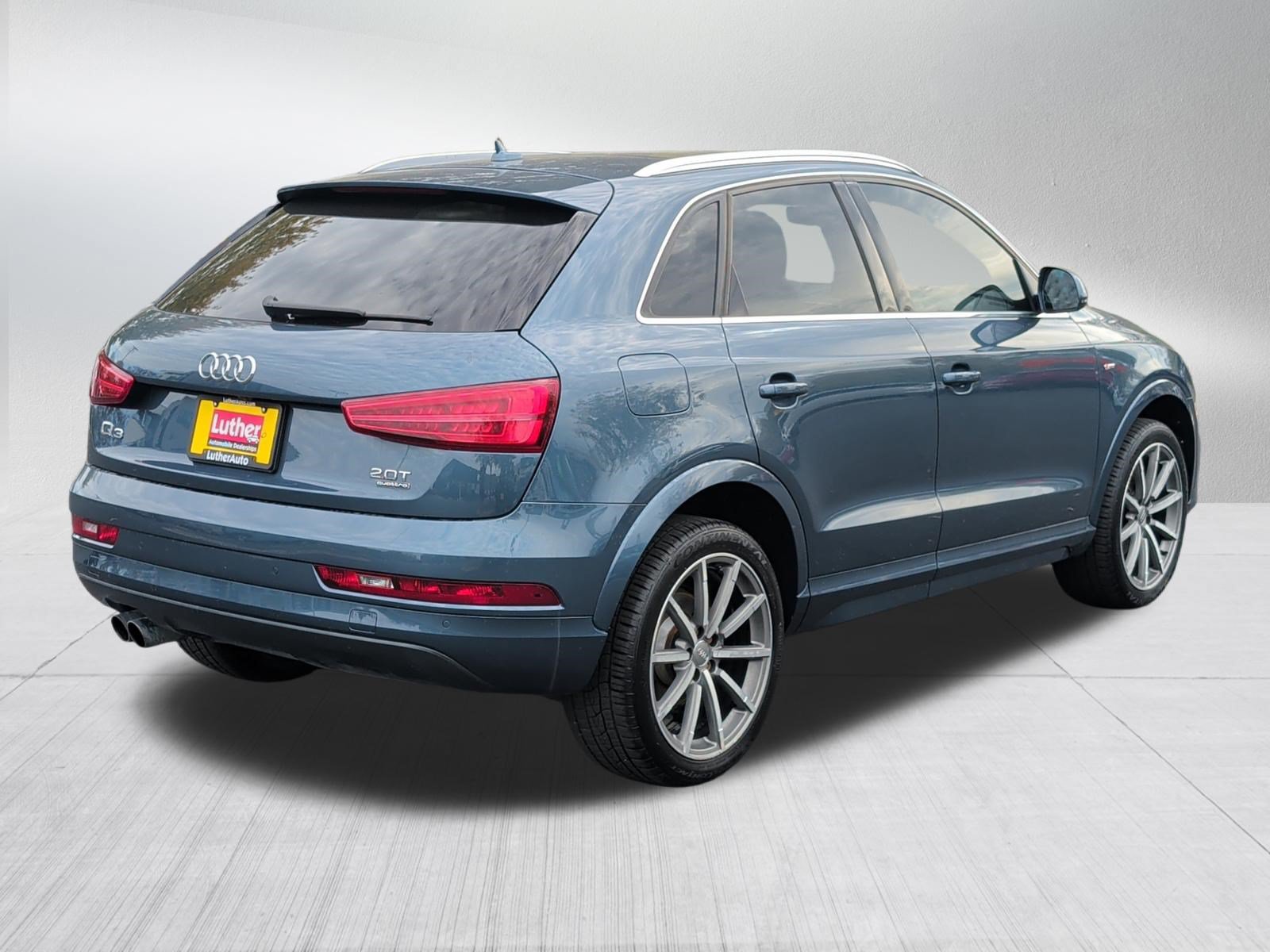Used 2018 Audi Q3 2.0T Premium Plus w/ Premium Plus Package AWD/4WD image 7