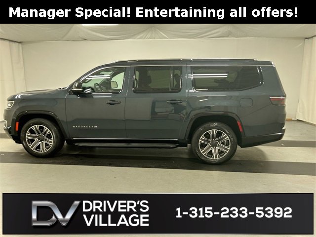 Used 2024 Jeep Wagoneer L 4WD w/ Premium Group I image 6