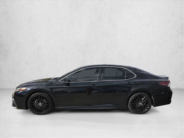 Used 2021 Toyota Camry XSE w/ Navigation Package FWD image 9