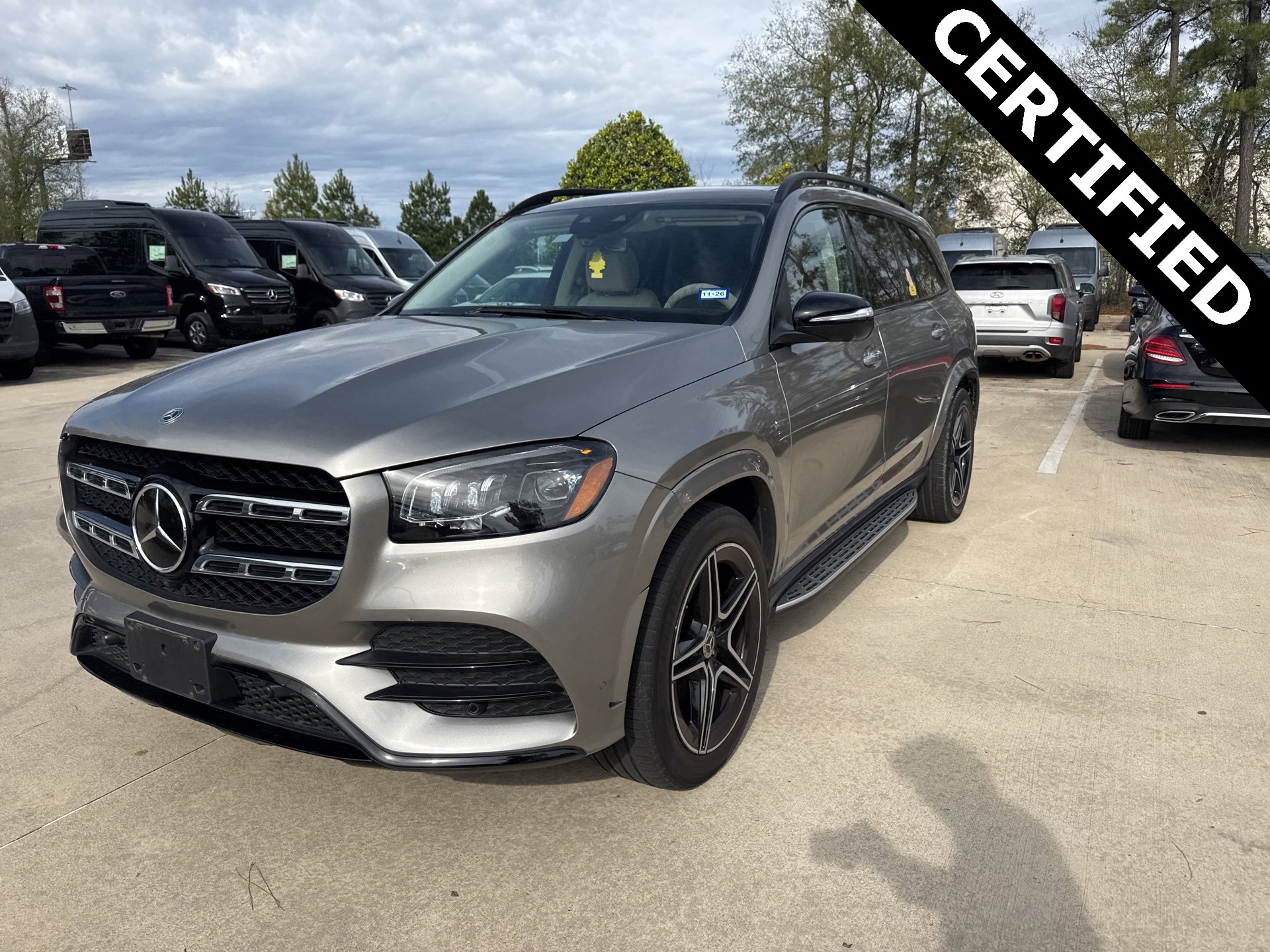 Used 2023 Mercedes-Benz GLS 450 4MATIC image 8