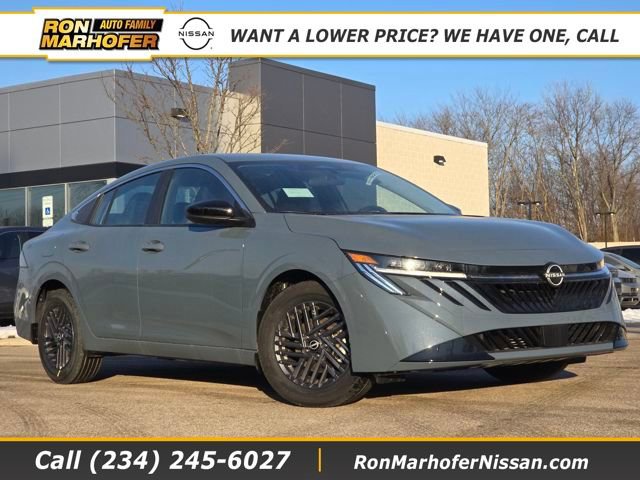 New 2026 Nissan Sentra SV w/ Floor Mat Package image 1