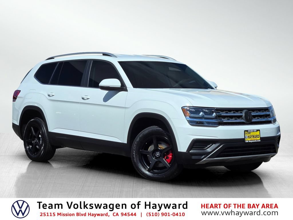 Used 2018 Volkswagen Atlas S AWD/4WD image 1
