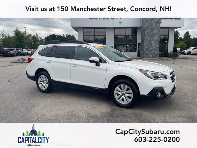 Used 2018 Subaru Outback 2.5i Premium AWD/4WD image 2