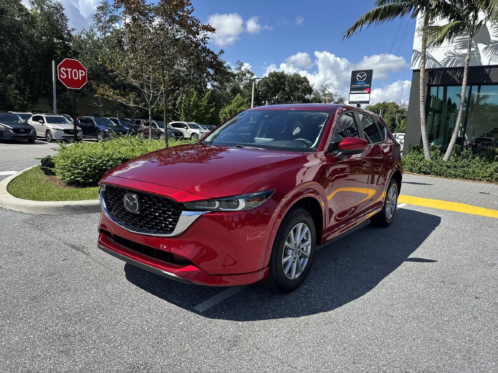 Certified 2024 MAZDA CX-5 AWD 2.5 S w/ Select Package image 9