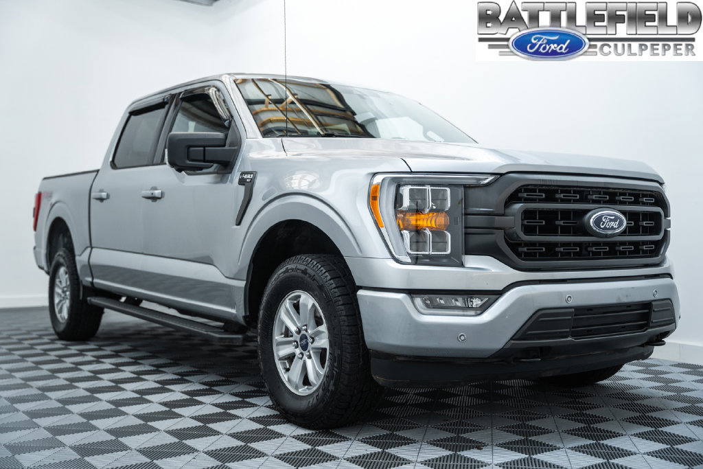Used 2021 Ford F150 XLT w/ Equipment Group 302A High