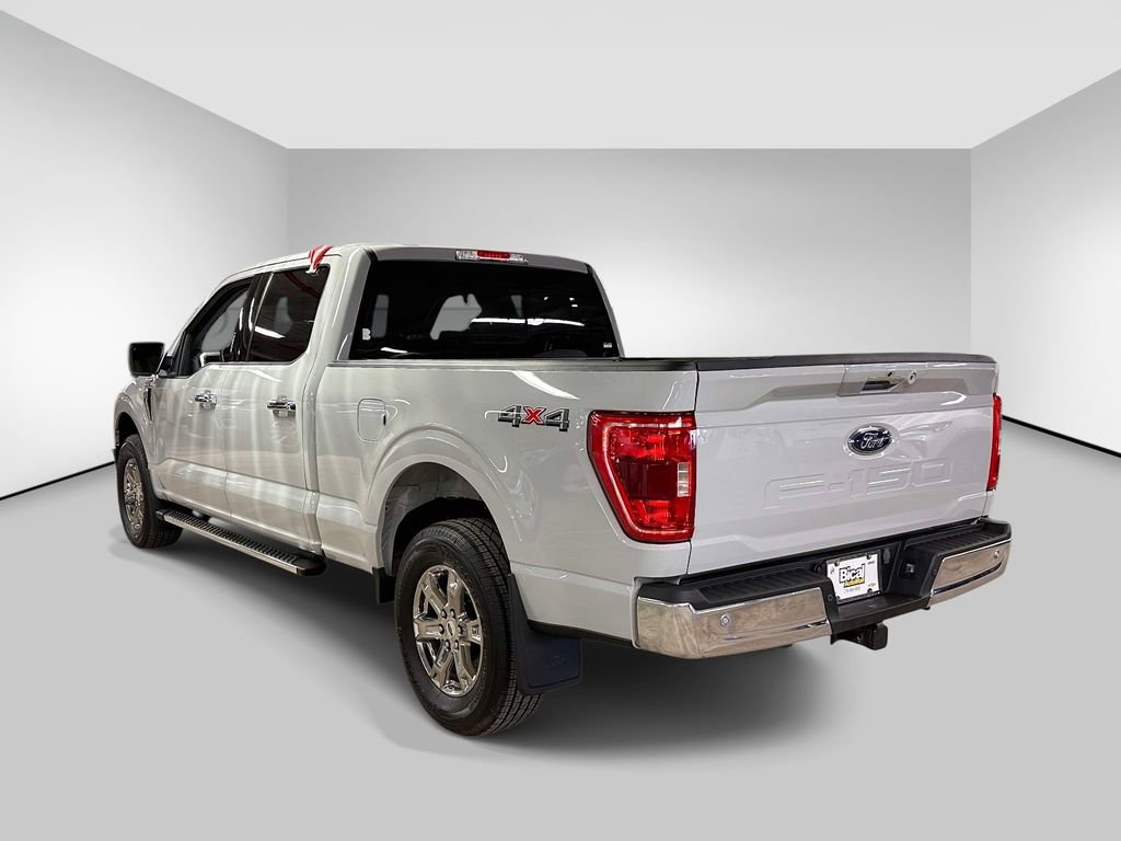 Used 2023 Ford F150 XLT w/ Equipment Group 302A High AWD/4WD image 3