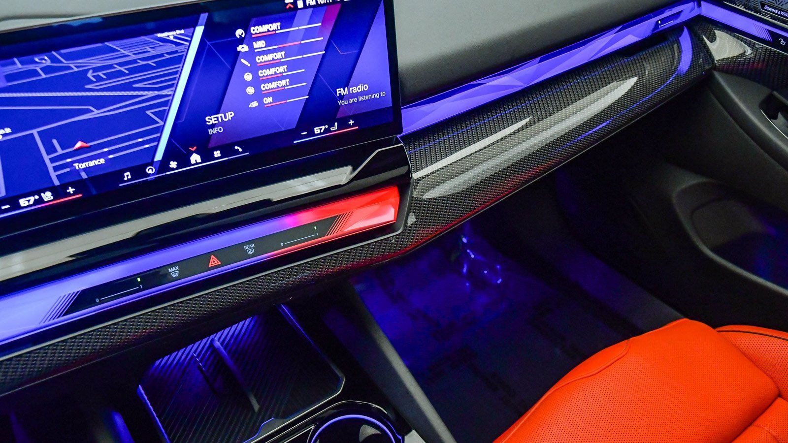 Used 2025 BMW M5 Touring w/ M Driver's Package image 57