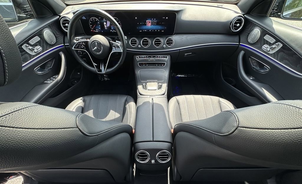 Certified 2022 Mercedes-Benz E 350 4MATIC Sedan image 27