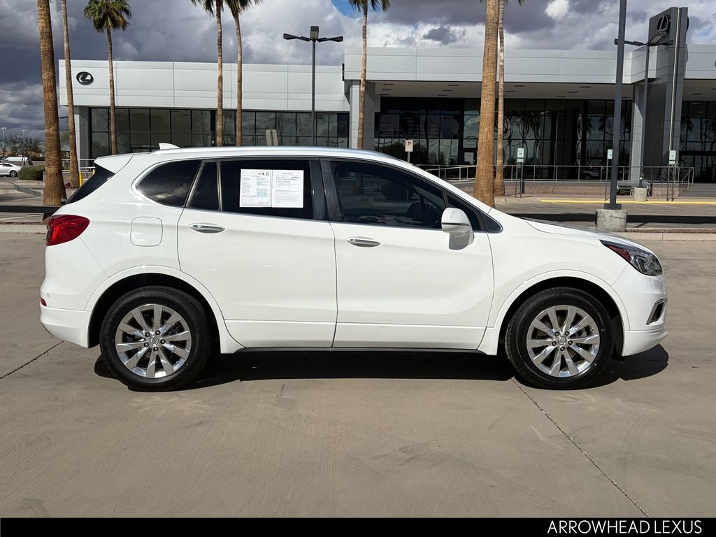 Used 2017 Buick Envision Essence w/ LPO, Cargo Package image 7