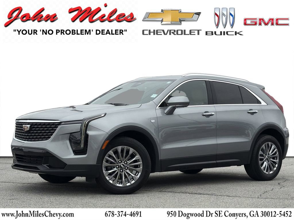 Used 2025 Cadillac XT4 Premium Luxury